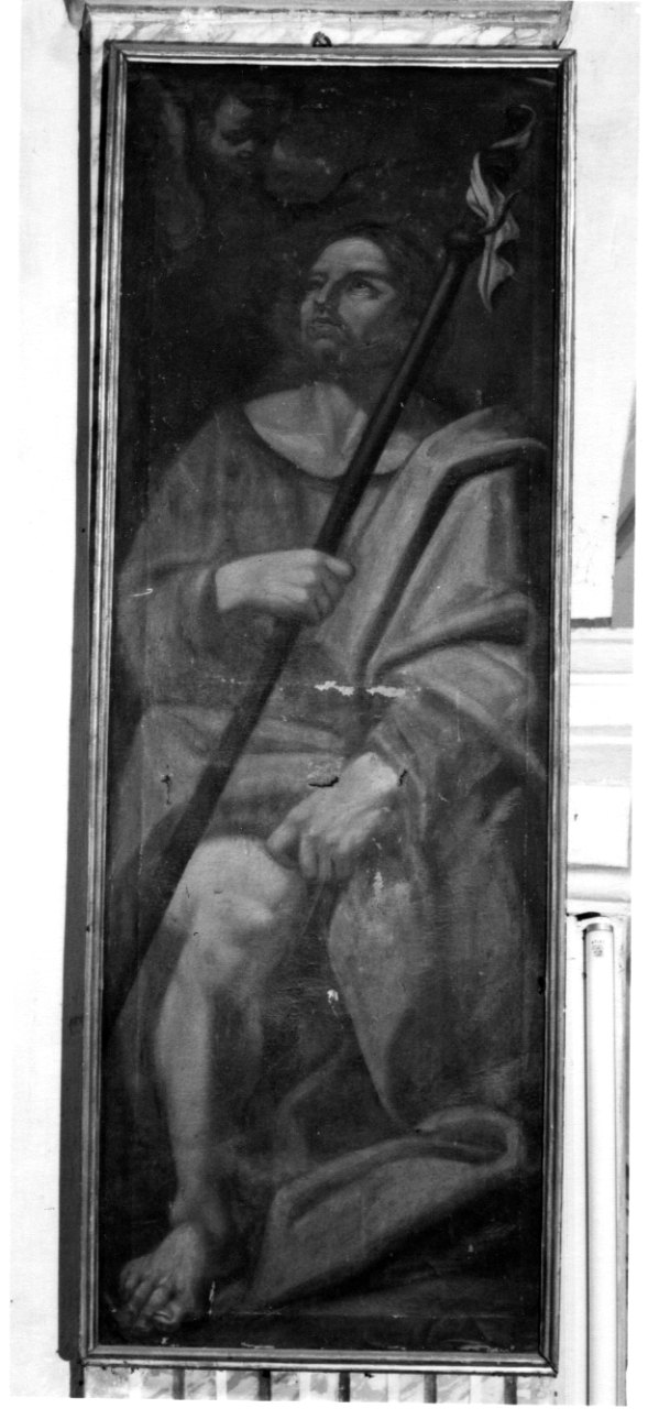 San Rocco (dipinto, opera isolata) - ambito novarese (secondo quarto sec. XVIII)