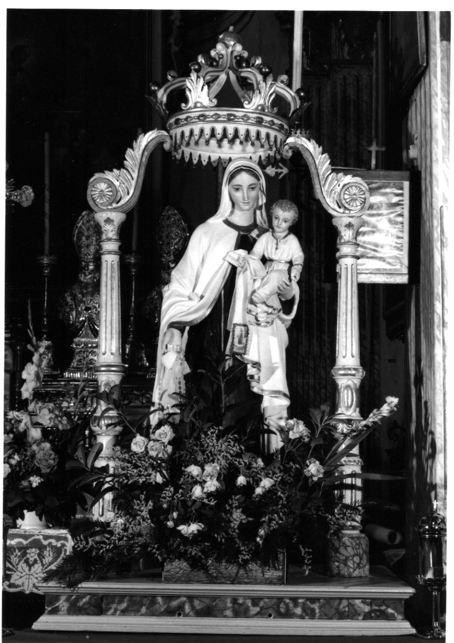 baldacchino processionale, opera isolata - ambito novarese (primo quarto sec. XX)