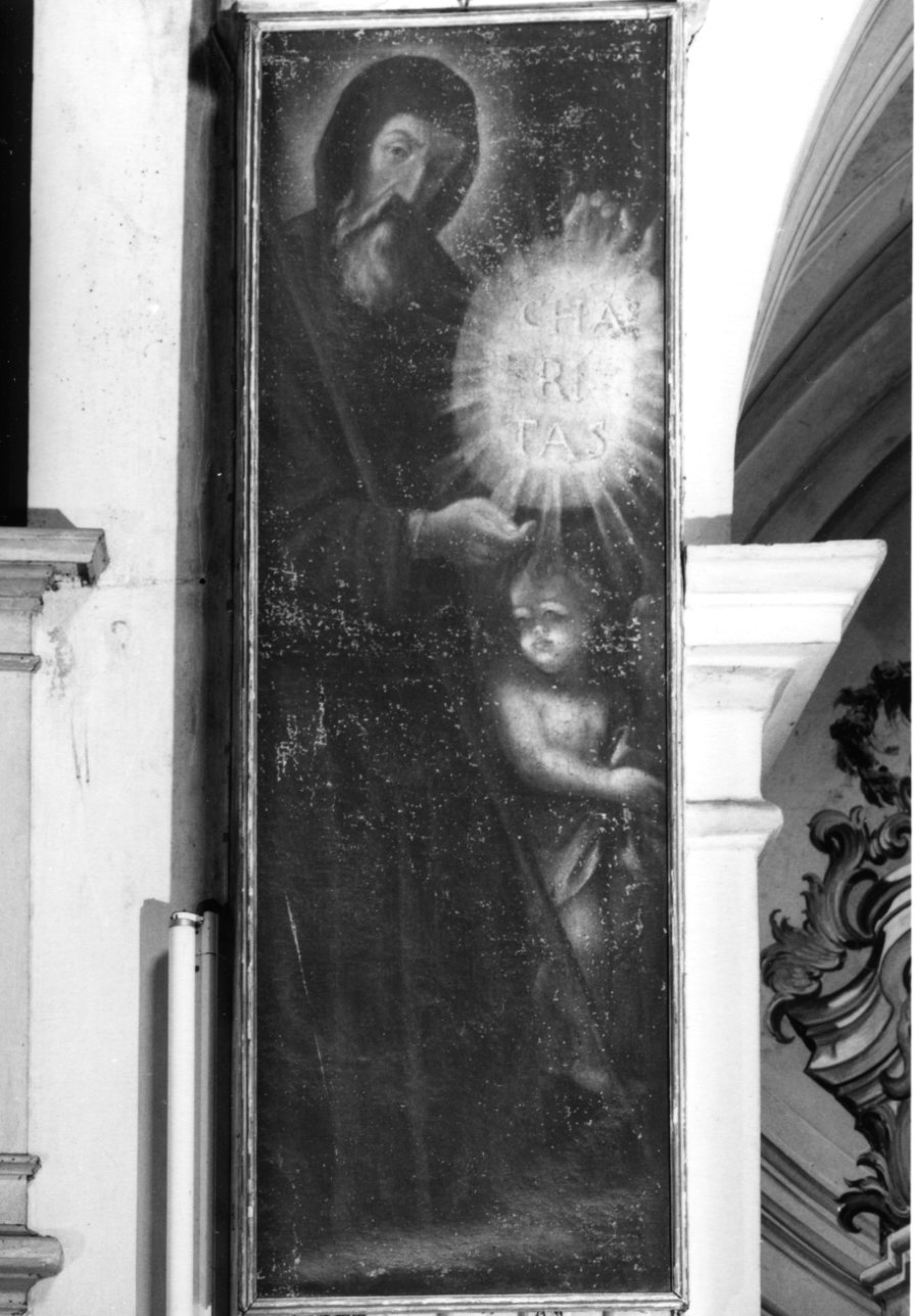 San Francesco di Paola (dipinto, opera isolata) - ambito novarese (prima metà sec. XVIII)