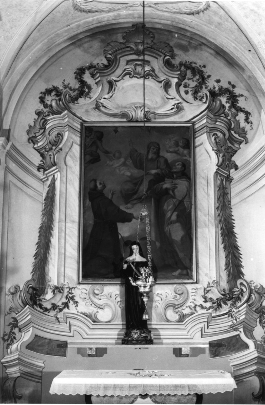 motivi decorativi architettonici e vegetali (dipinto, opera isolata) - ambito novarese (primo quarto sec. XX)