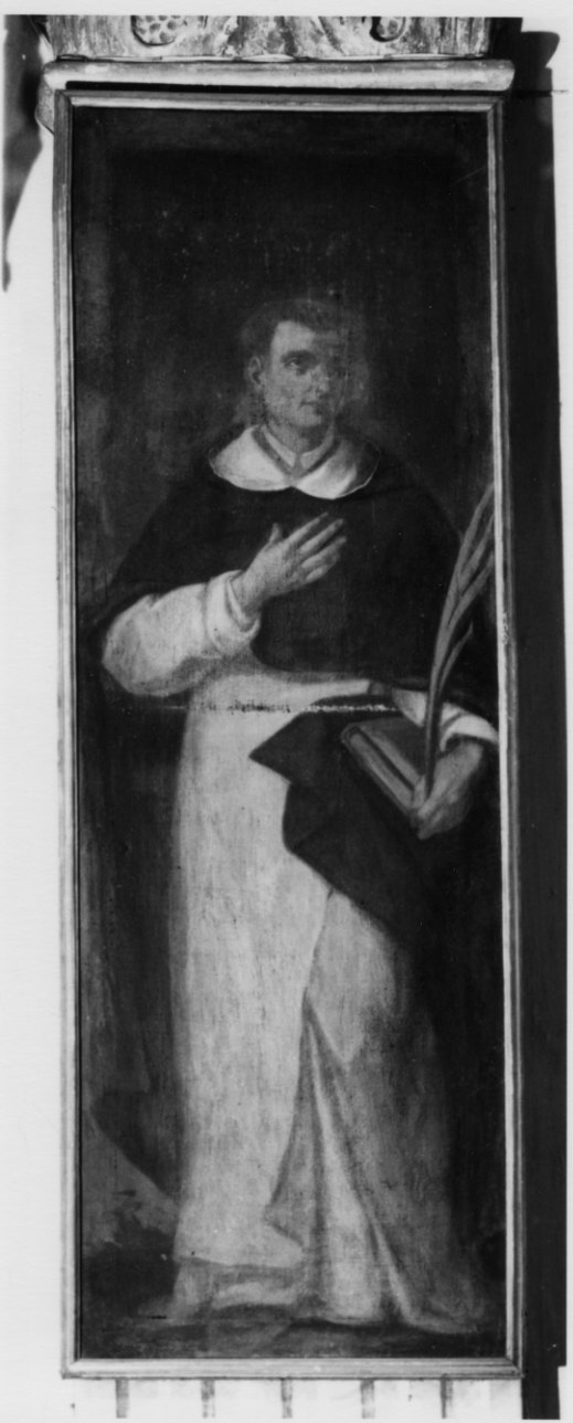 San Lorenzo (dipinto, opera isolata) - ambito novarese (primo quarto sec. XVIII)