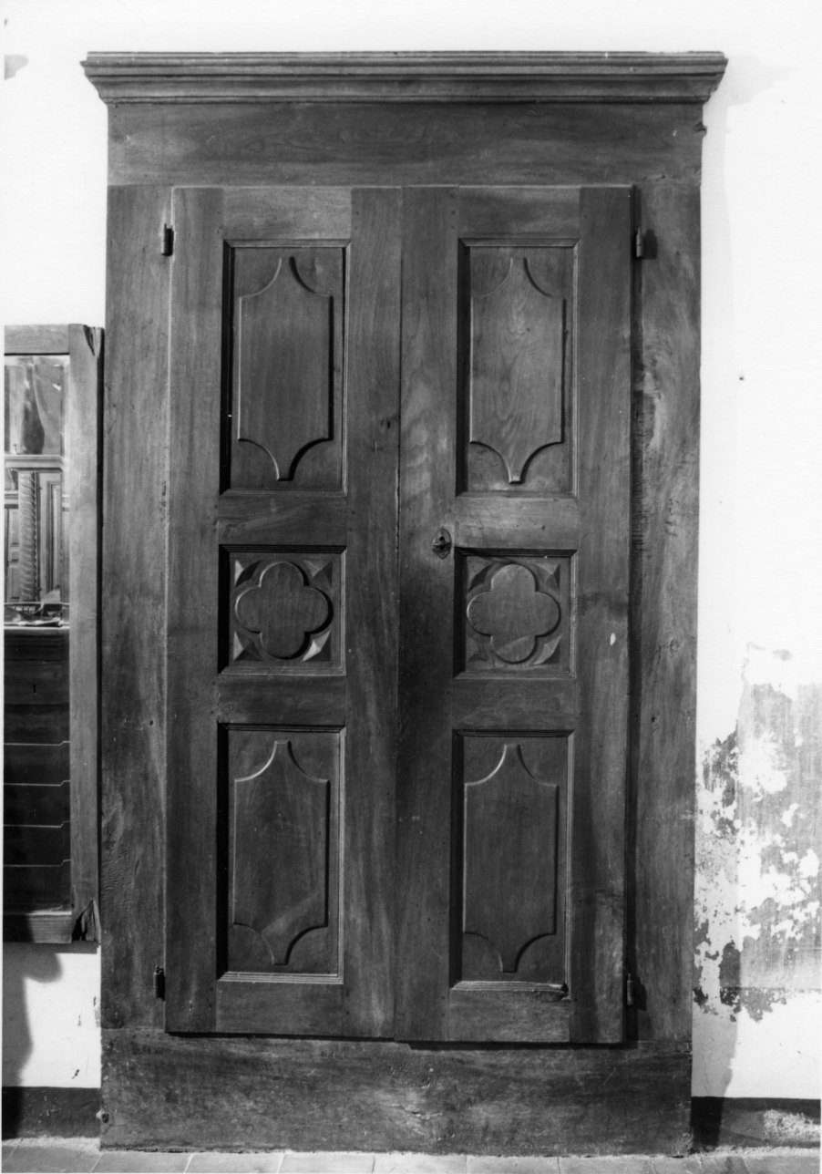 porta, opera isolata - produzione novarese (sec. XVII)