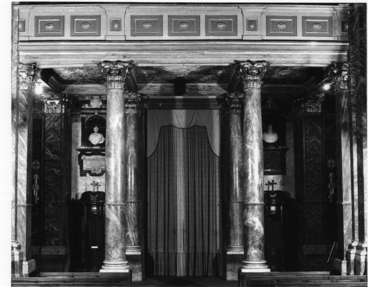 cantoria, opera isolata - ambito piemontese (seconda metà sec. XIX)