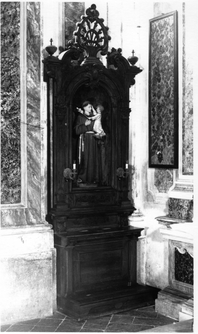 altare - a edicola, serie - ambito piemontese (seconda metà sec. XIX)