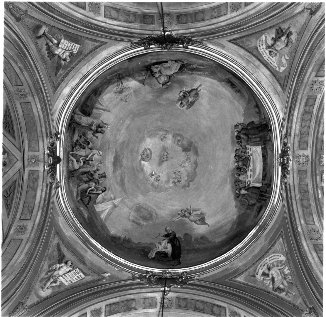 scene bibliche (dipinto, complesso decorativo) di Toscano Francesco (metà sec. XIX)