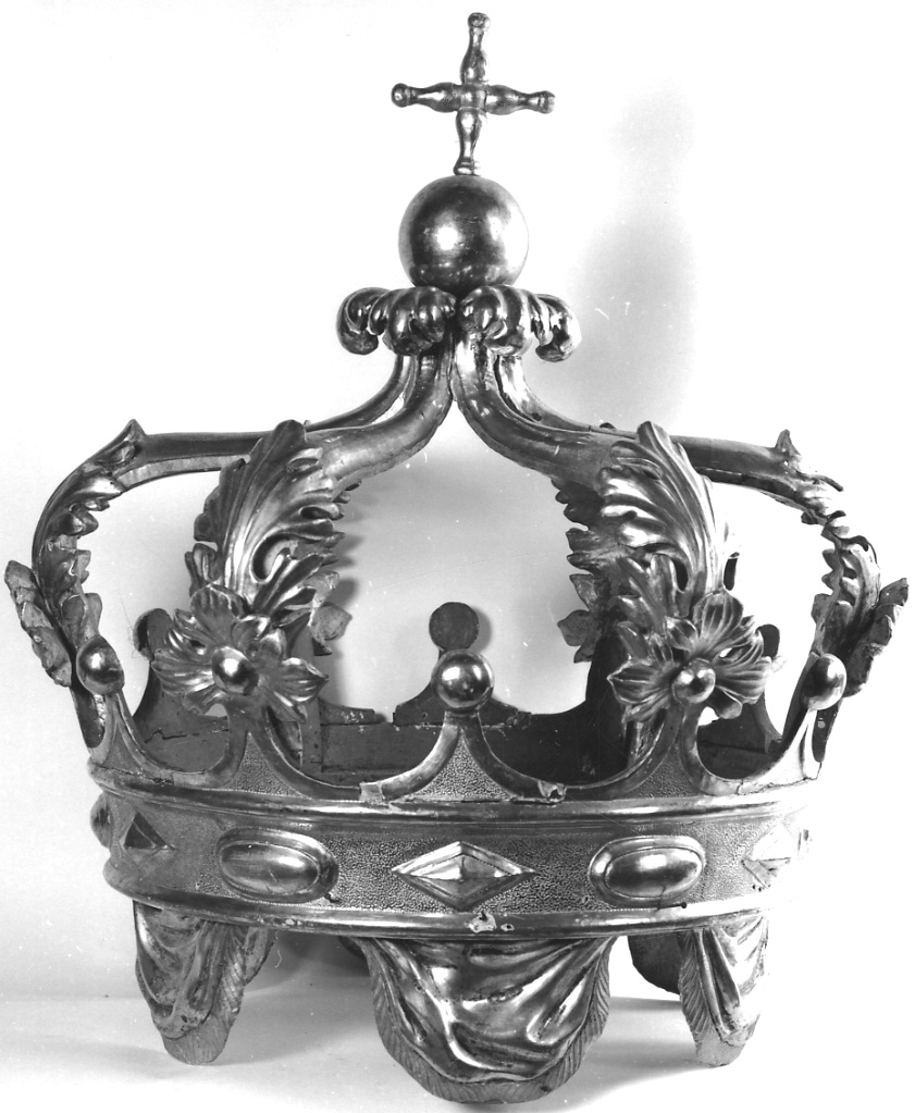 cielo di baldacchino - ambito ossolano (prima metà sec. XVIII)