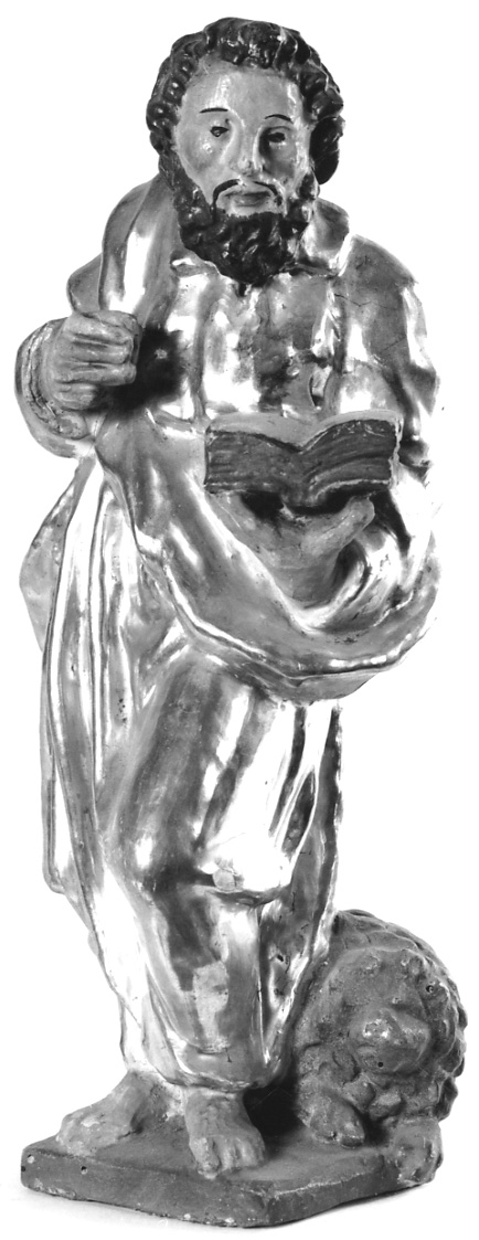San Marco Evangelista (statua, opera isolata) - ambito tedesco (seconda metà sec. XVI)