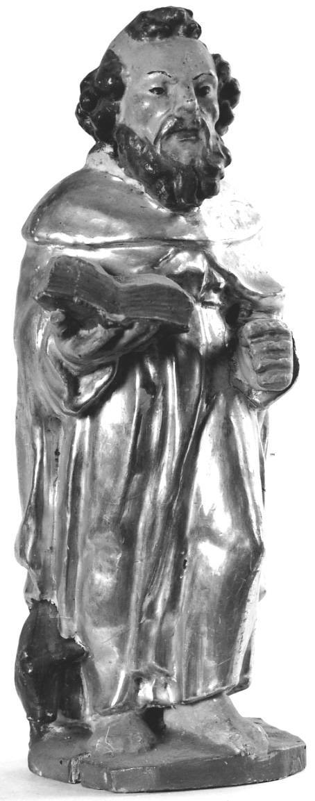 Sant'Antonio Abate (statua, opera isolata) - ambito tedesco (seconda metà sec. XVI)
