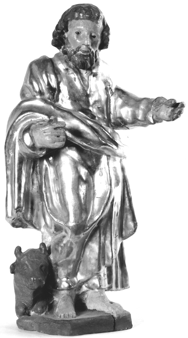 San Luca (statua, opera isolata) - ambito tedesco (seconda metà sec. XVI)