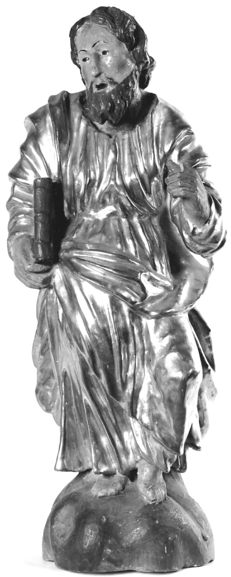 Santo (statua, opera isolata) - ambito ossolano (prima metà sec. XVII)