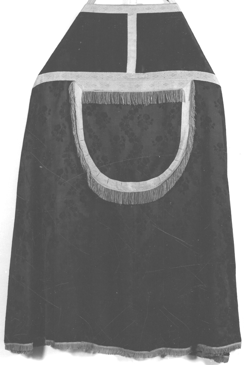 piviale, opera isolata - manifattura italiana (primo quarto sec. XX)