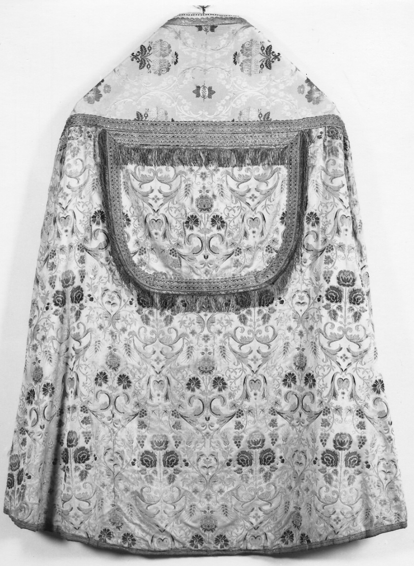 piviale, opera isolata - manifattura italiana (primo quarto sec. XX)