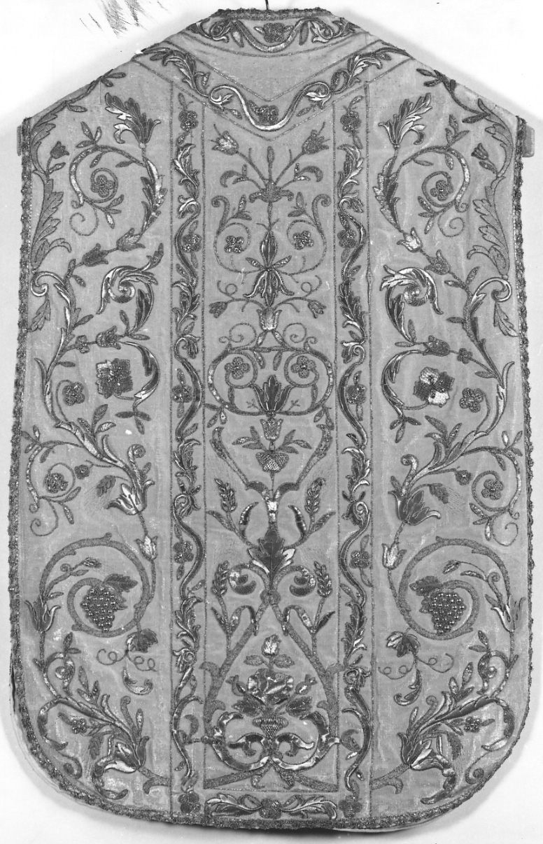 paramento liturgico, insieme - manifattura italiana (fine sec. XVIII)