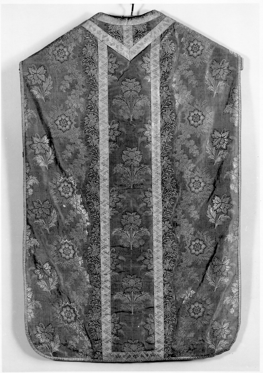 paramento liturgico, insieme - manifattura italiana (prima metà sec. XVIII)