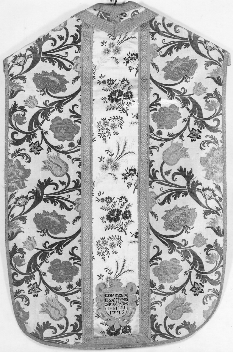 paramento liturgico, insieme - manifattura italiana (secondo quarto sec. XVIII)