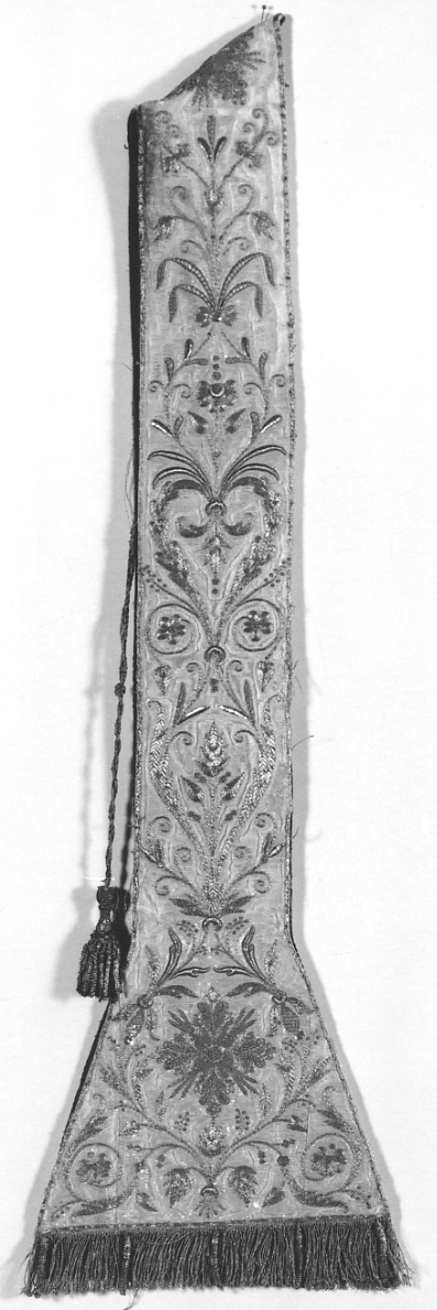 stolone, opera isolata - manifattura italiana (primo quarto sec. XIX)