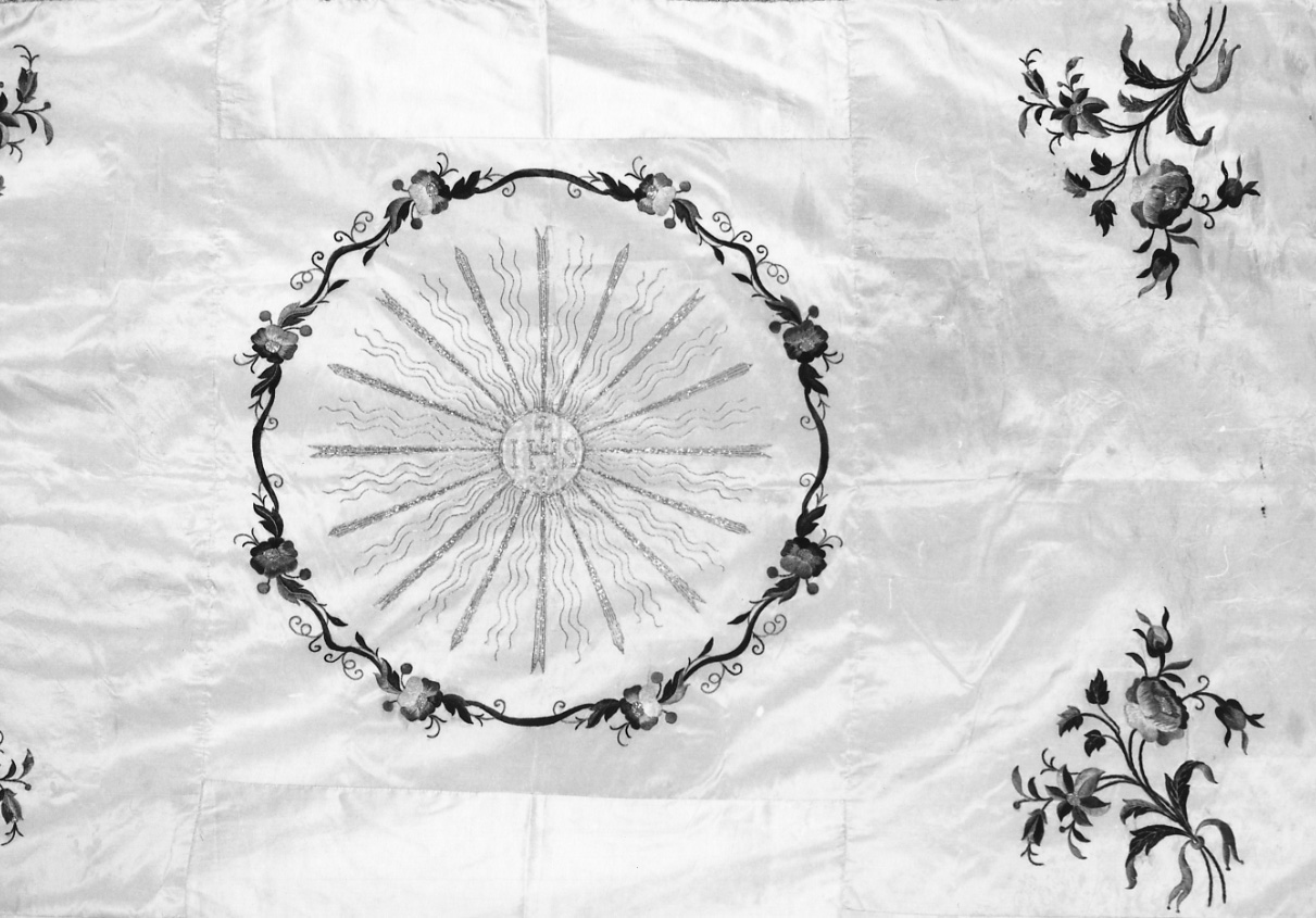 tenda, opera isolata - manifattura italiana (primo quarto sec. XX)