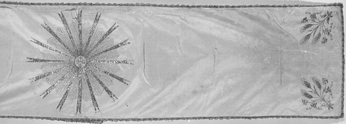 velo omerale, opera isolata - manifattura italiana (primo quarto sec. XX)