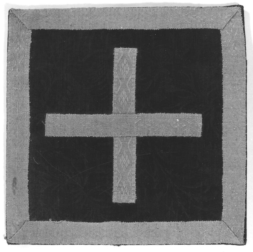 borsa del corporale - manifattura italiana (metà sec. XVIII)