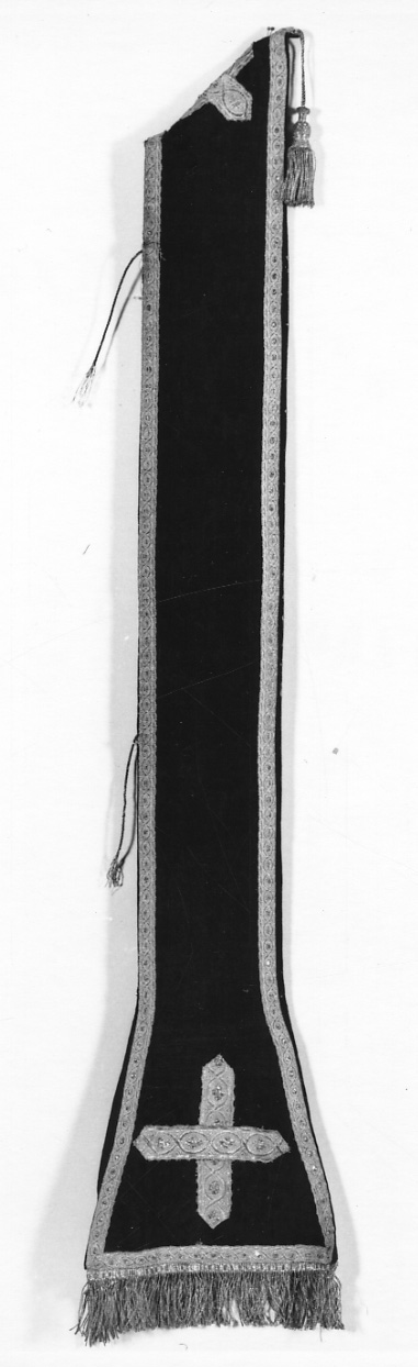 stola, opera isolata - manifattura italiana (primo quarto sec. XX)