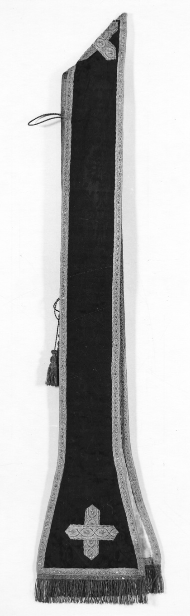 stola, opera isolata - manifattura italiana (primo quarto sec. XX)