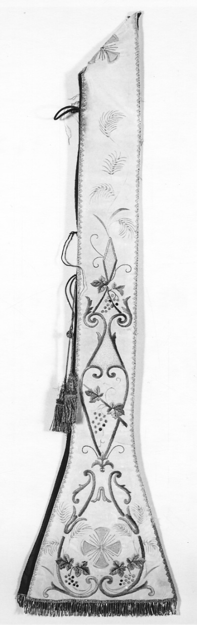 stola, opera isolata - manifattura italiana (primo quarto sec. XX)