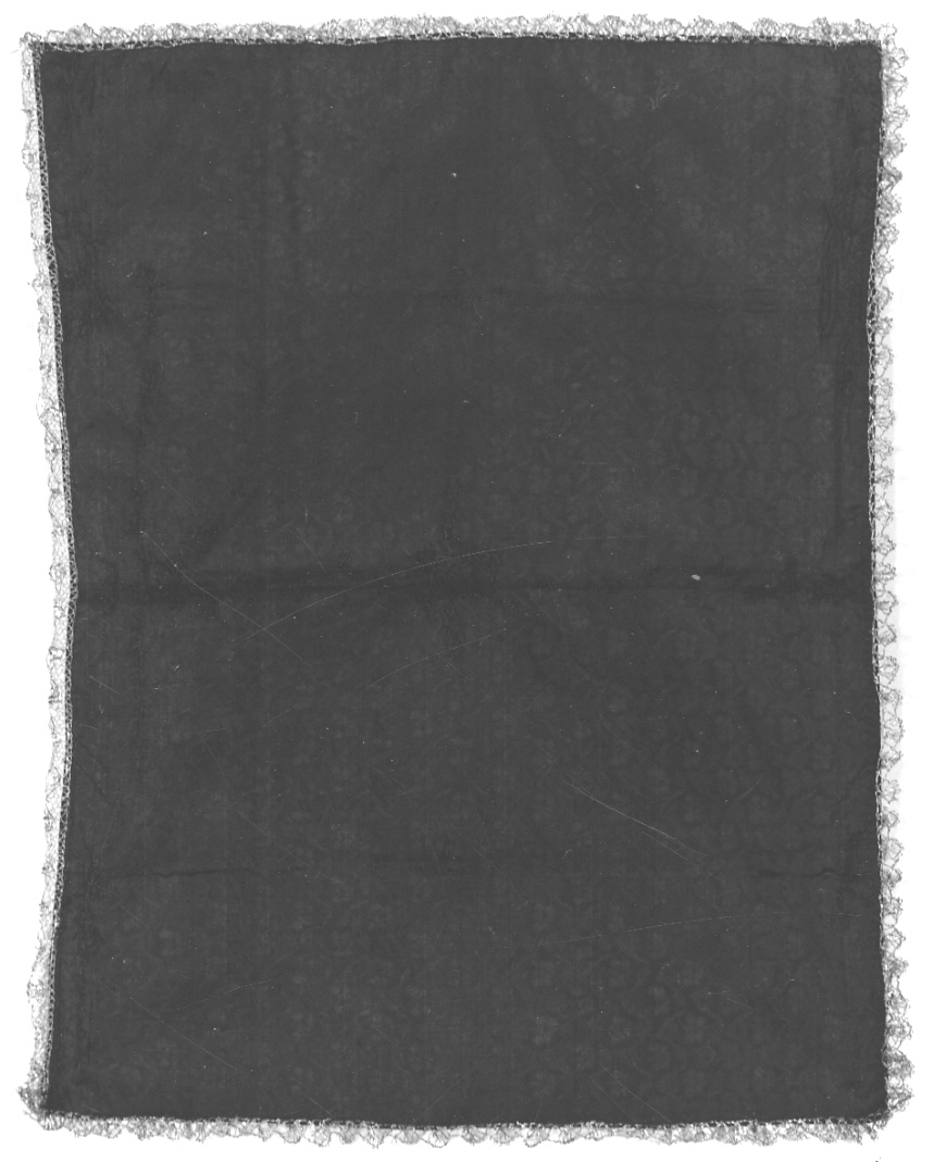 velo di calice, opera isolata - manifattura italiana (ultimo quarto sec. XVIII)