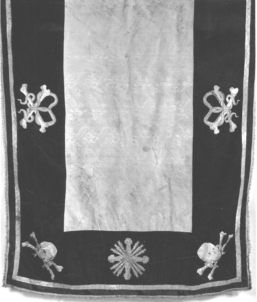 drappo, opera isolata - manifattura italiana (ultimo quarto sec. XIX)