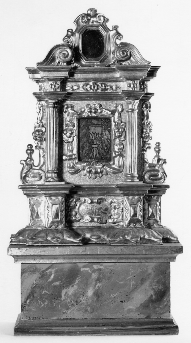 tabernacolo, serie - ambito ossolano (prima metà sec. XVII)