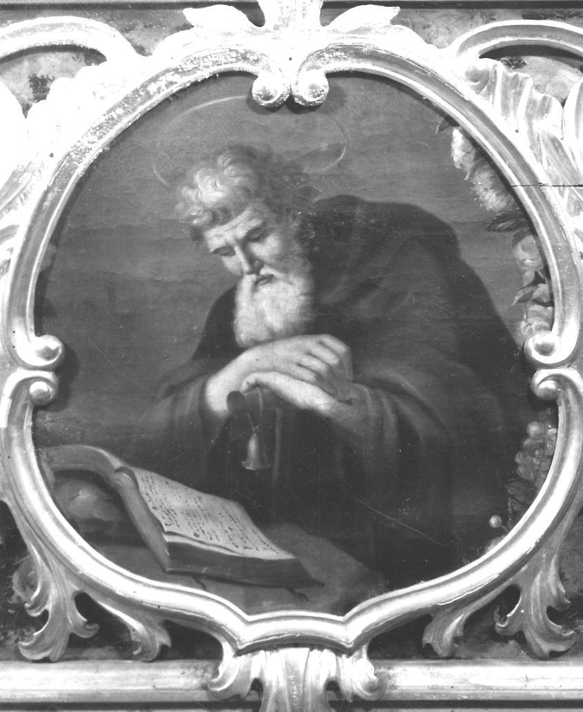 Sant'Antonio Abate (dipinto, opera isolata) - ambito ossolano (primo quarto sec. XIX)