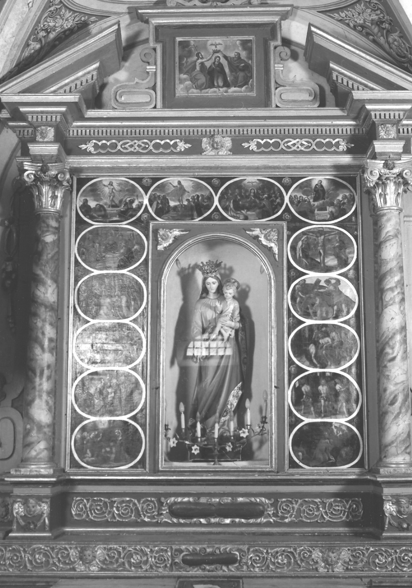 misteri del rosario (dipinto, serie) - ambito ossolano (seconda metà sec. XVIII)