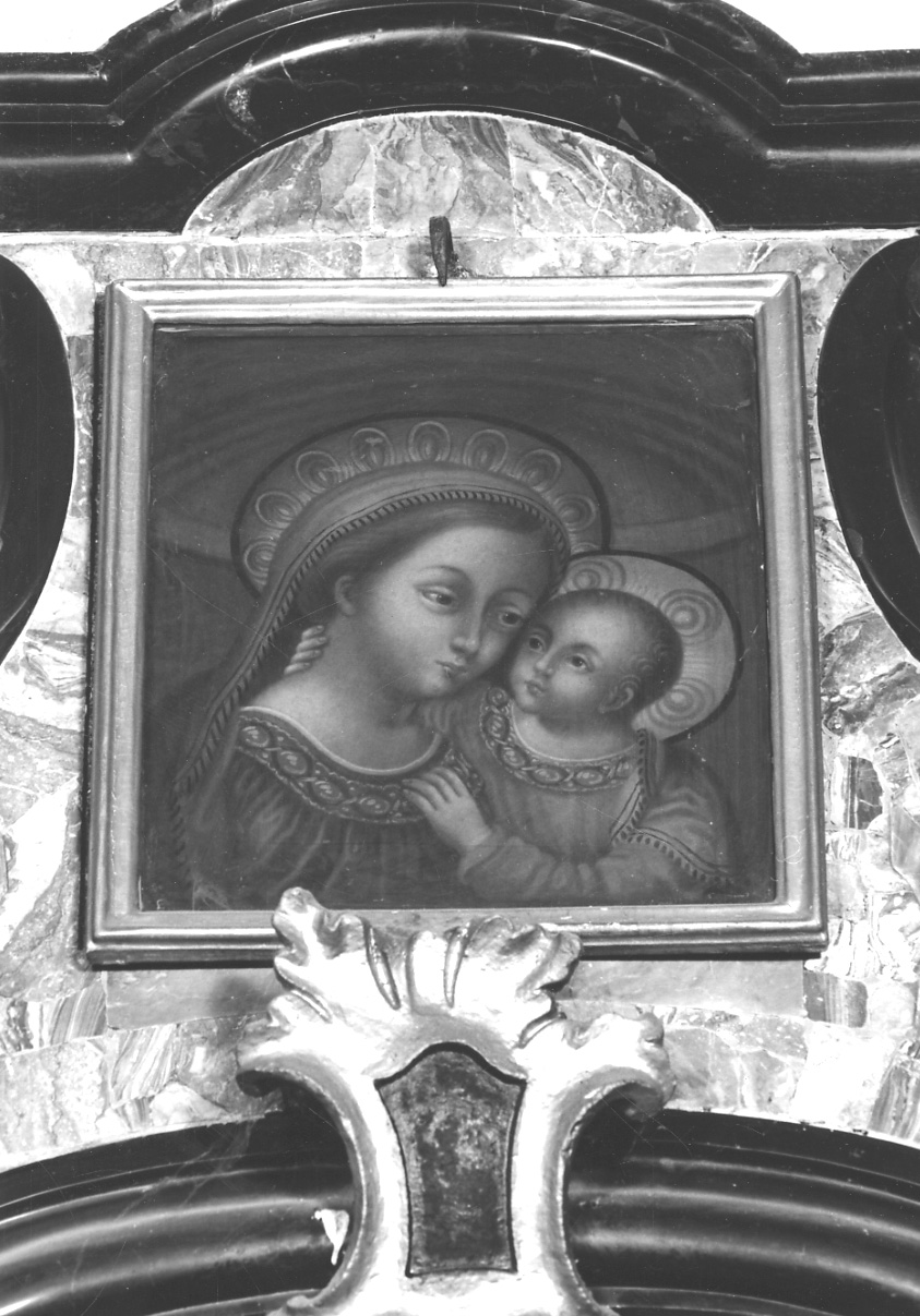 Madonna con Bambino (dipinto, opera isolata) - ambito ossolano (seconda metà sec. XVIII)