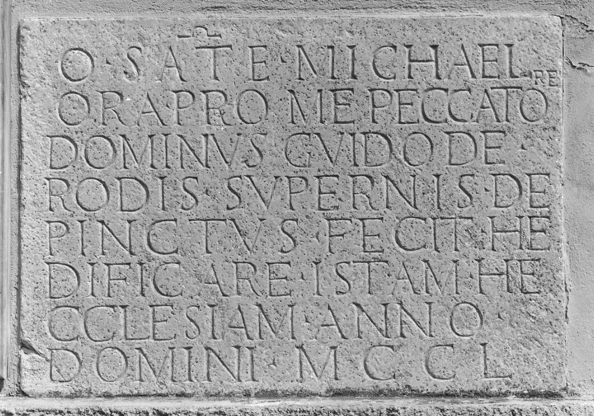 lapide, opera isolata - ambito ossolano (sec. XVIII)