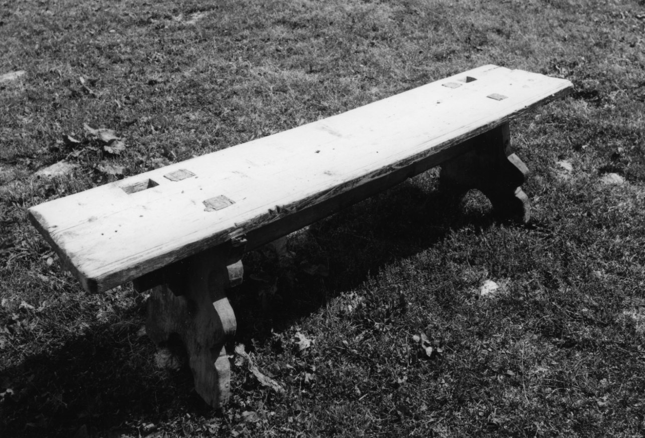 panca, opera isolata - bottega della Val Formazza (metà sec. XVIII)