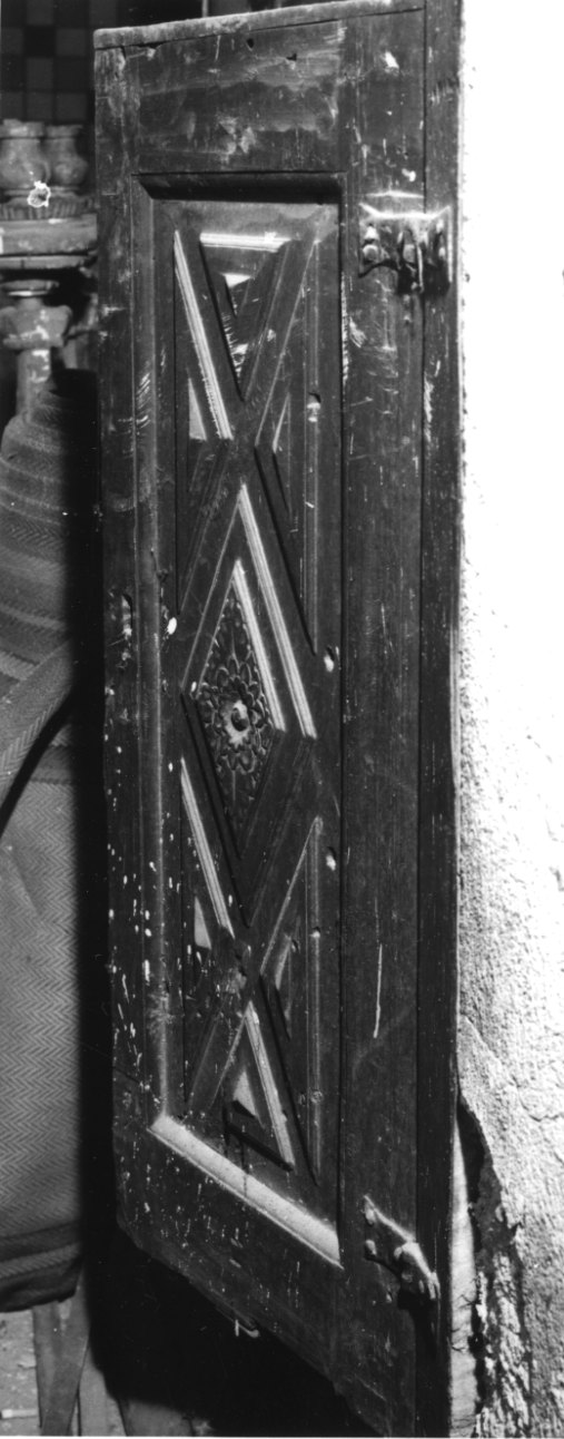 anta - bottega della Valle di Susa (fine/inizio secc. XVIII/ XIX)