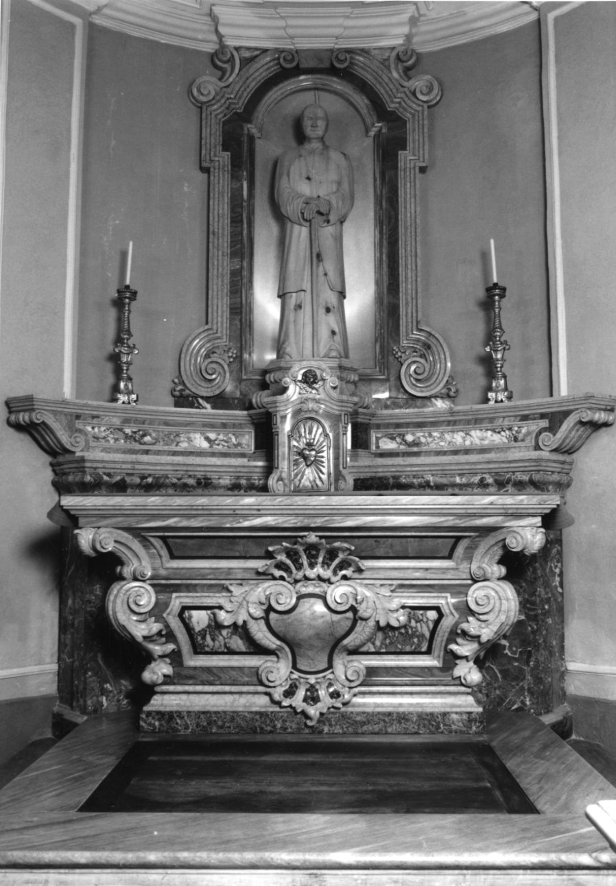 altare, opera isolata di Gallo - bottega piemontese (primo quarto sec. XX)