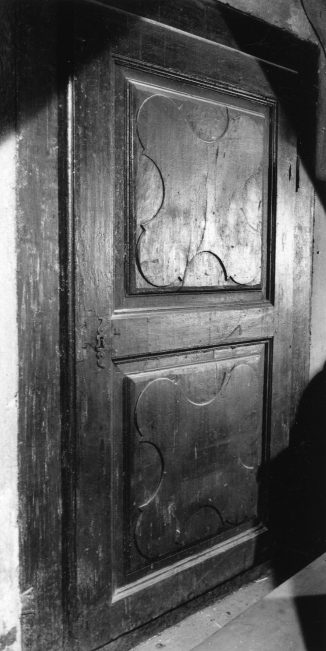 anta - bottega della Valle di Susa (primo quarto sec. XVIII)