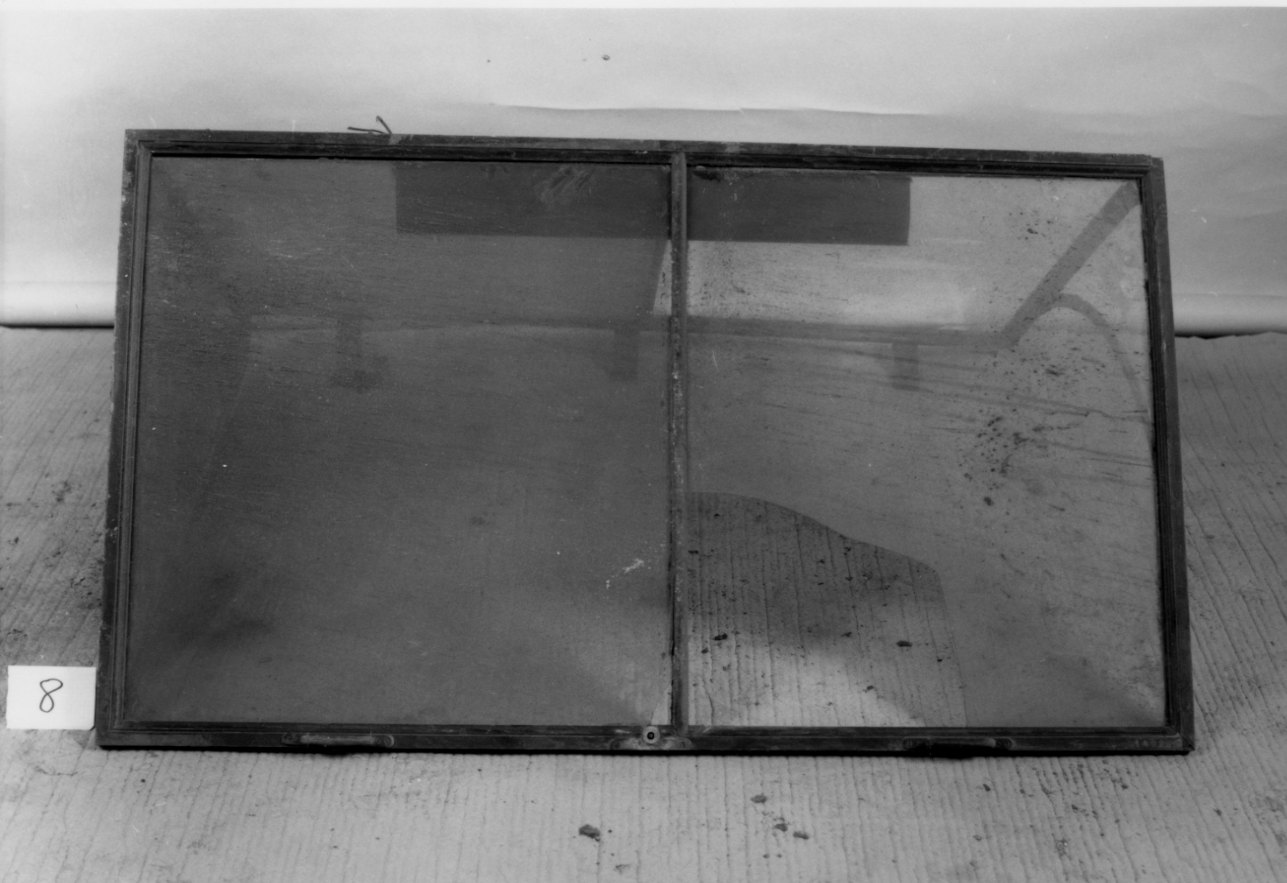anta di vetrina - produzione piemontese (prima metà sec. XIX)
