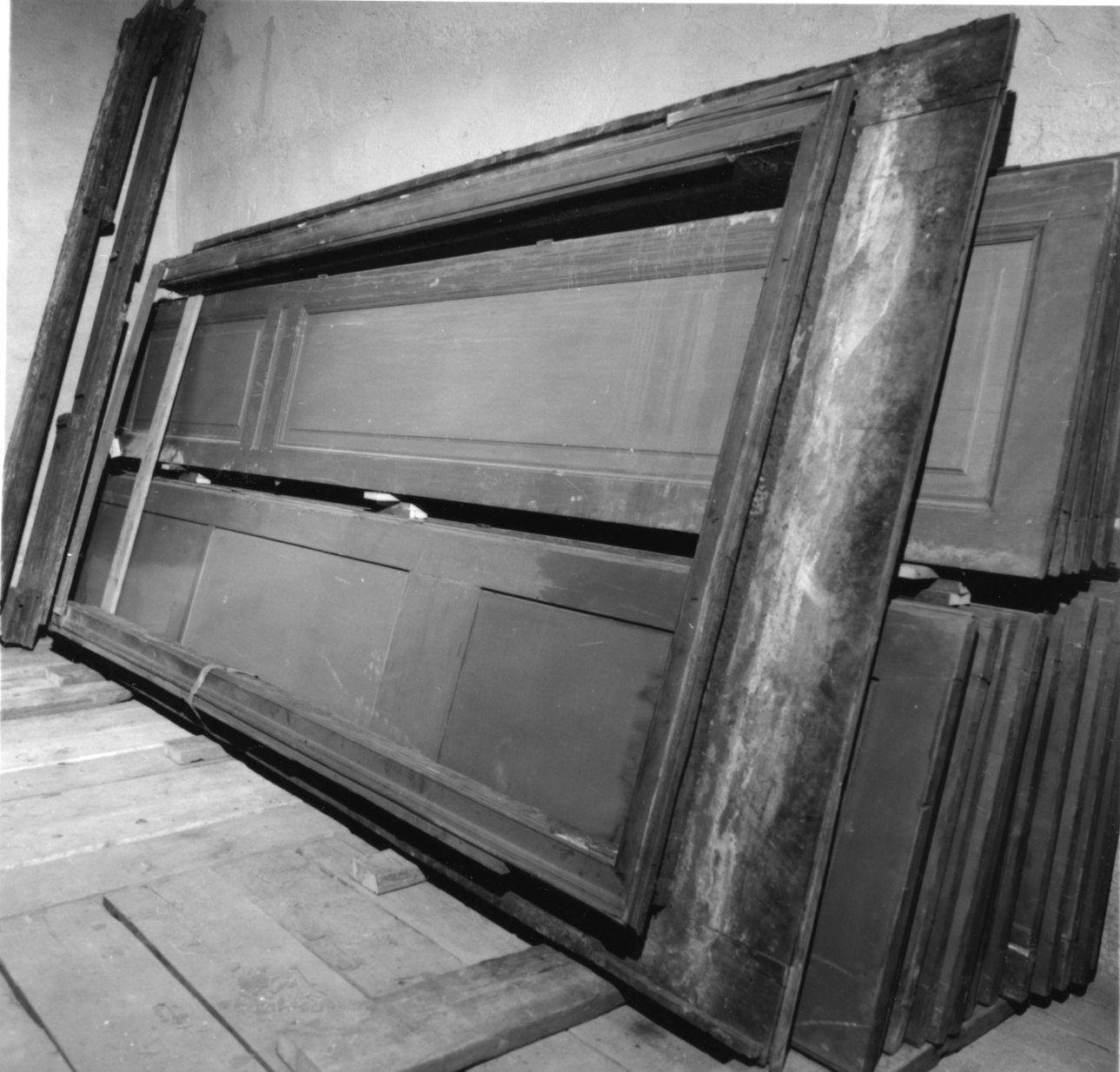 mostra di porta - produzione piemontese (fine/inizio secc. XIX/ XX)