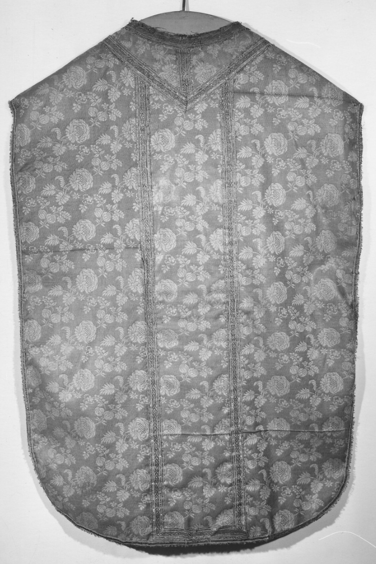 paramento liturgico, insieme - manifattura italiana (metà sec. XVIII)