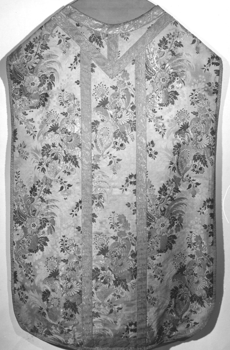 paramento liturgico, insieme - manifattura italiana (primo quarto sec. XVIII)