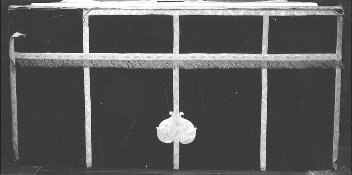 paliotto, opera isolata - manifattura italiana (secondo quarto sec. XIX)