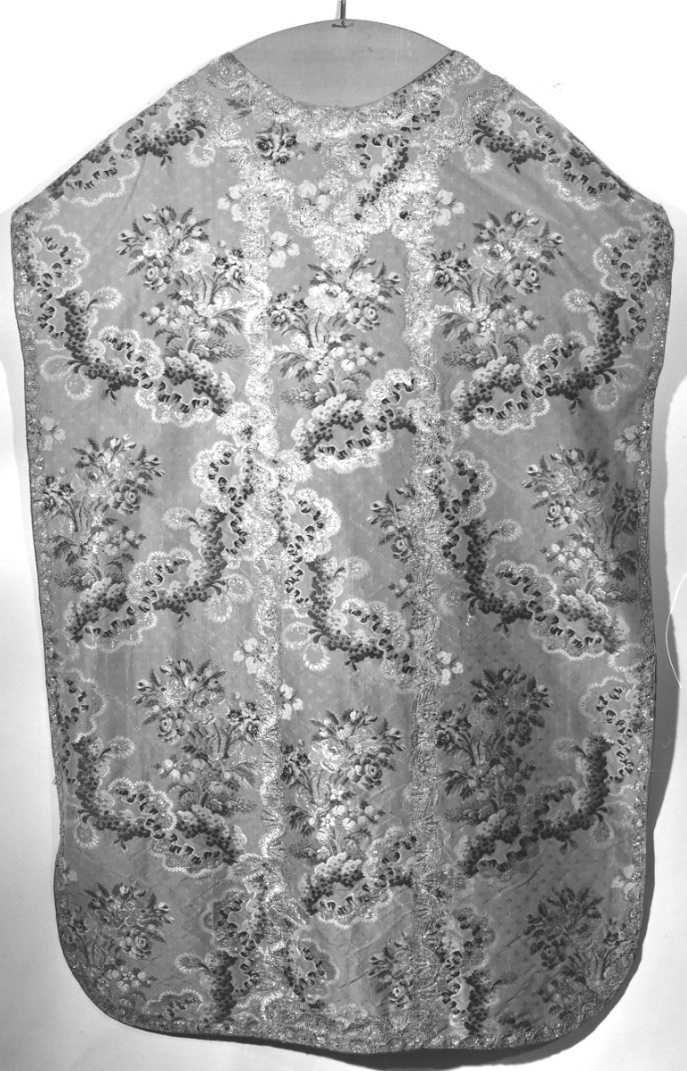 paramento liturgico, insieme - manifattura francese (terzo quarto sec. XVIII)