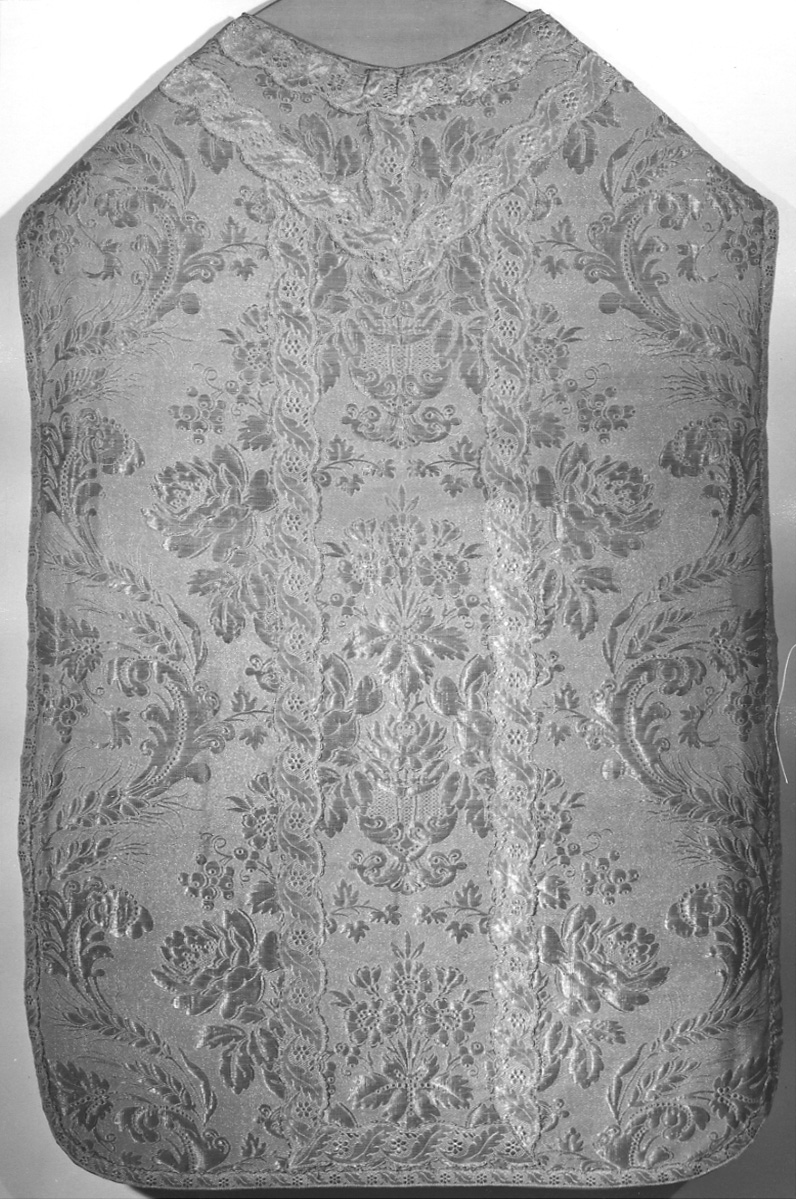 paramento liturgico, insieme - manifattura italiana (primo quarto sec. XX)