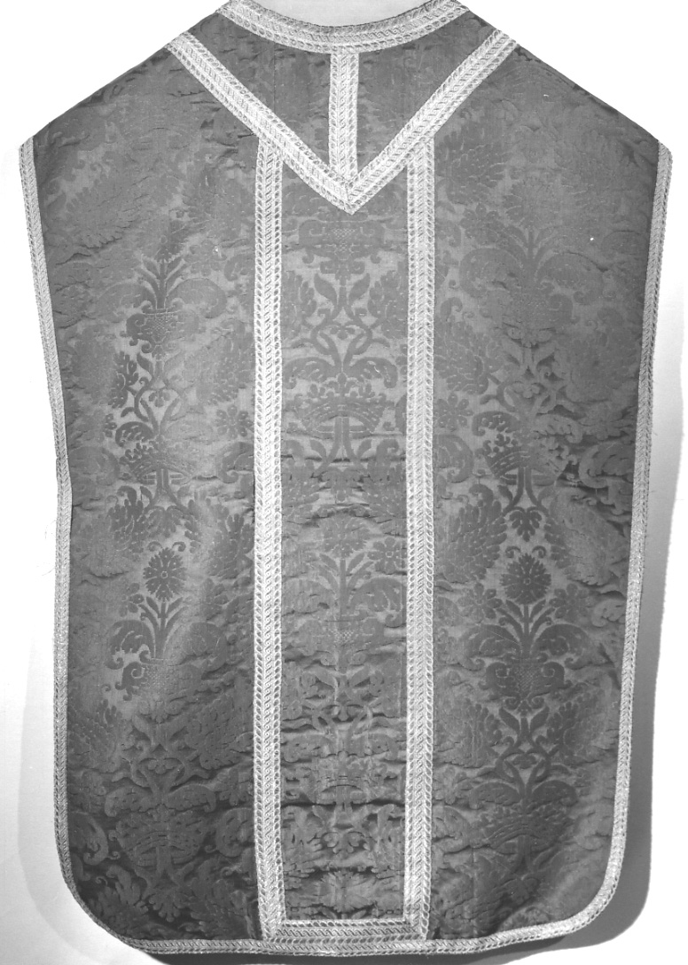 pianeta, opera isolata - manifattura milanese (prima metà sec. XVII)