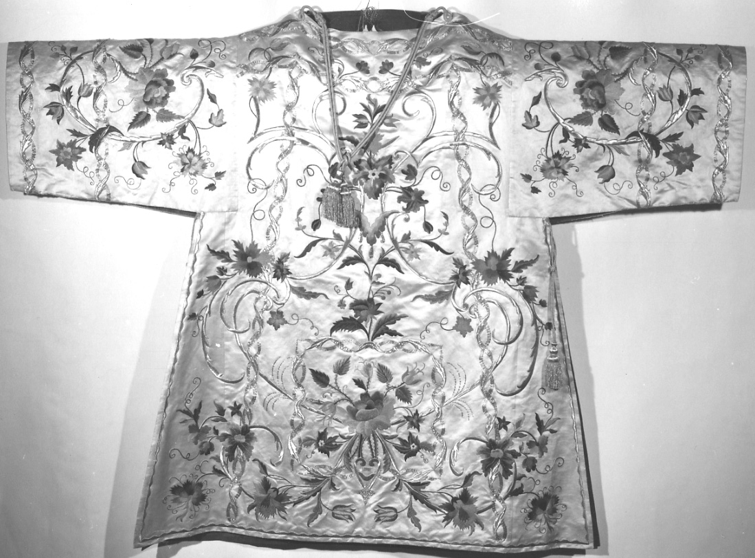 dalmatica, opera isolata - manifattura italiana (seconda metà sec. XIX)