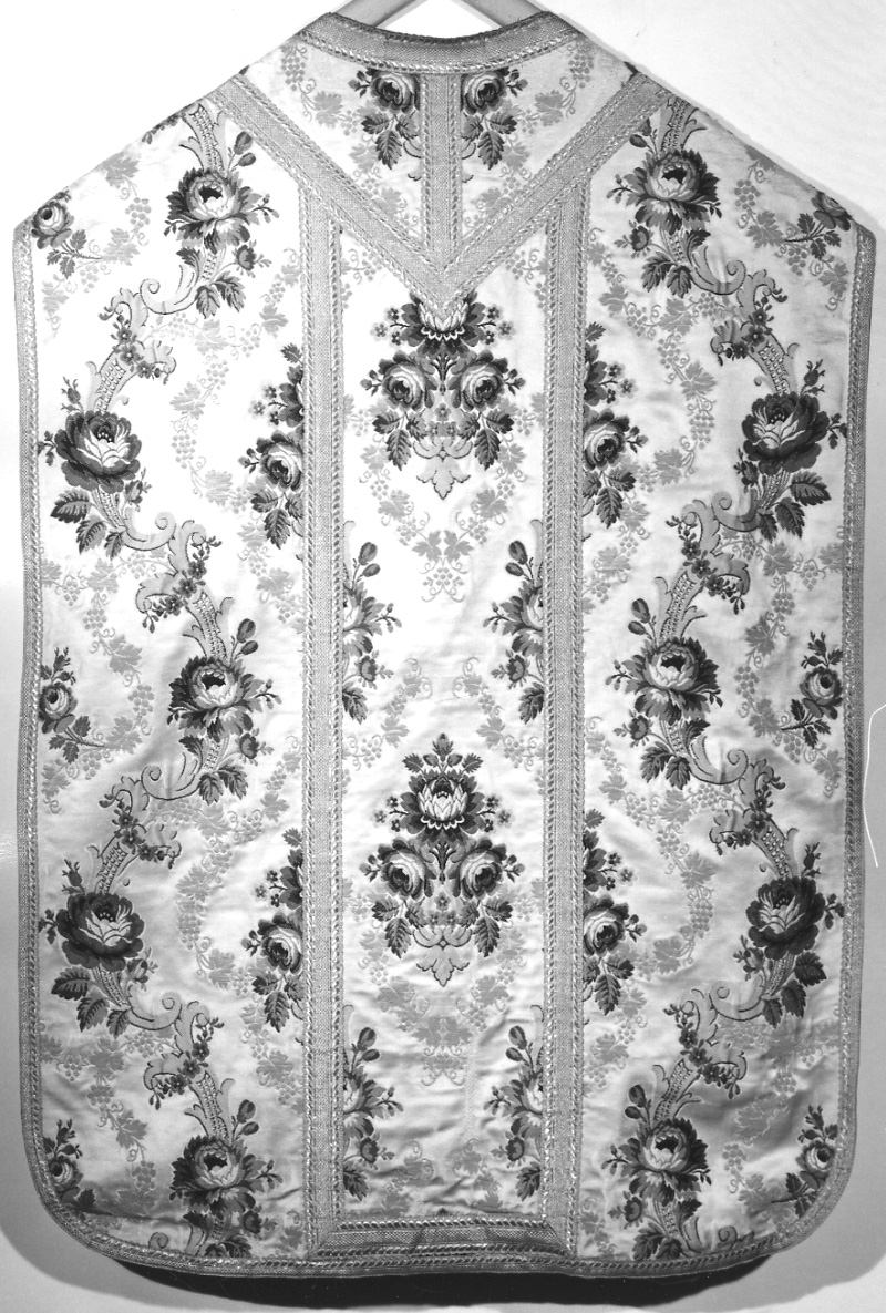 paramento liturgico, insieme - manifattura italiana (primo quarto sec. XX)