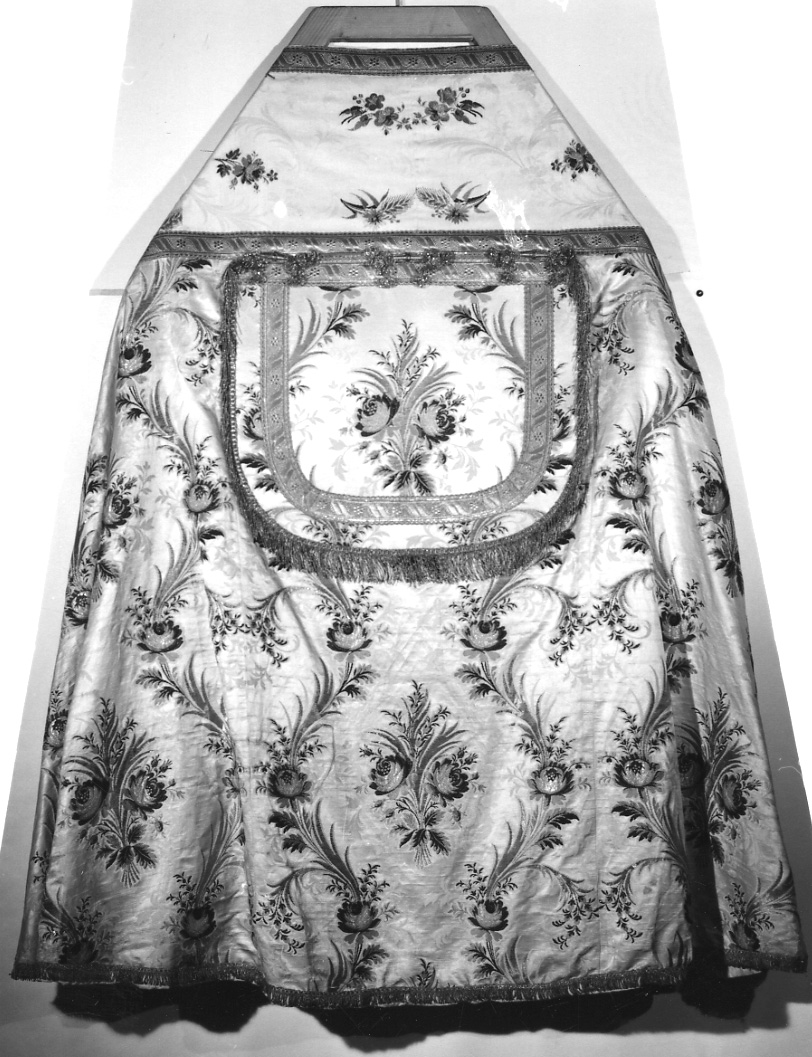 piviale, opera isolata - manifattura italiana (primo quarto sec. XX)