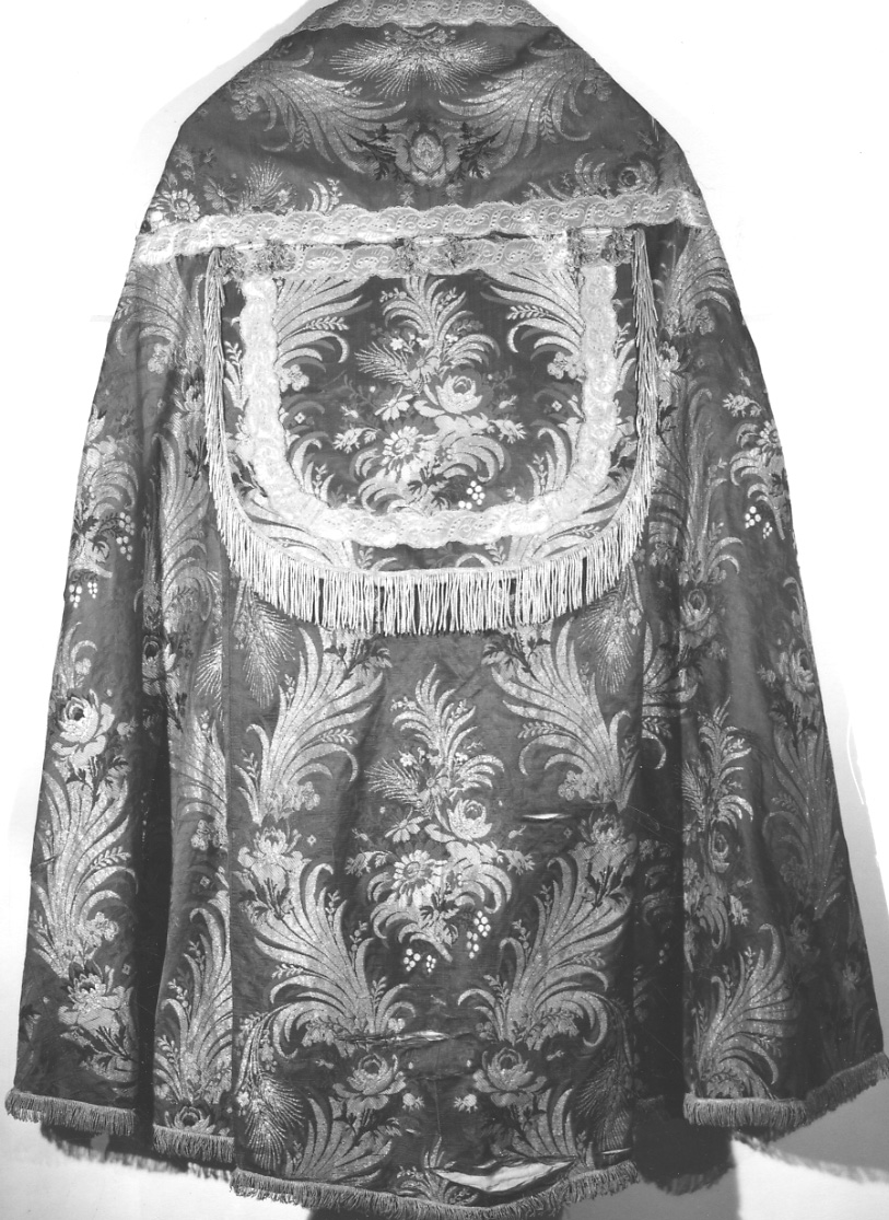 piviale, opera isolata - manifattura italiana (primo quarto sec. XX)