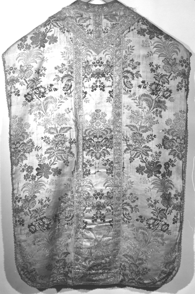 paramento liturgico, insieme - manifattura italiana (seconda metà sec. XVIII)